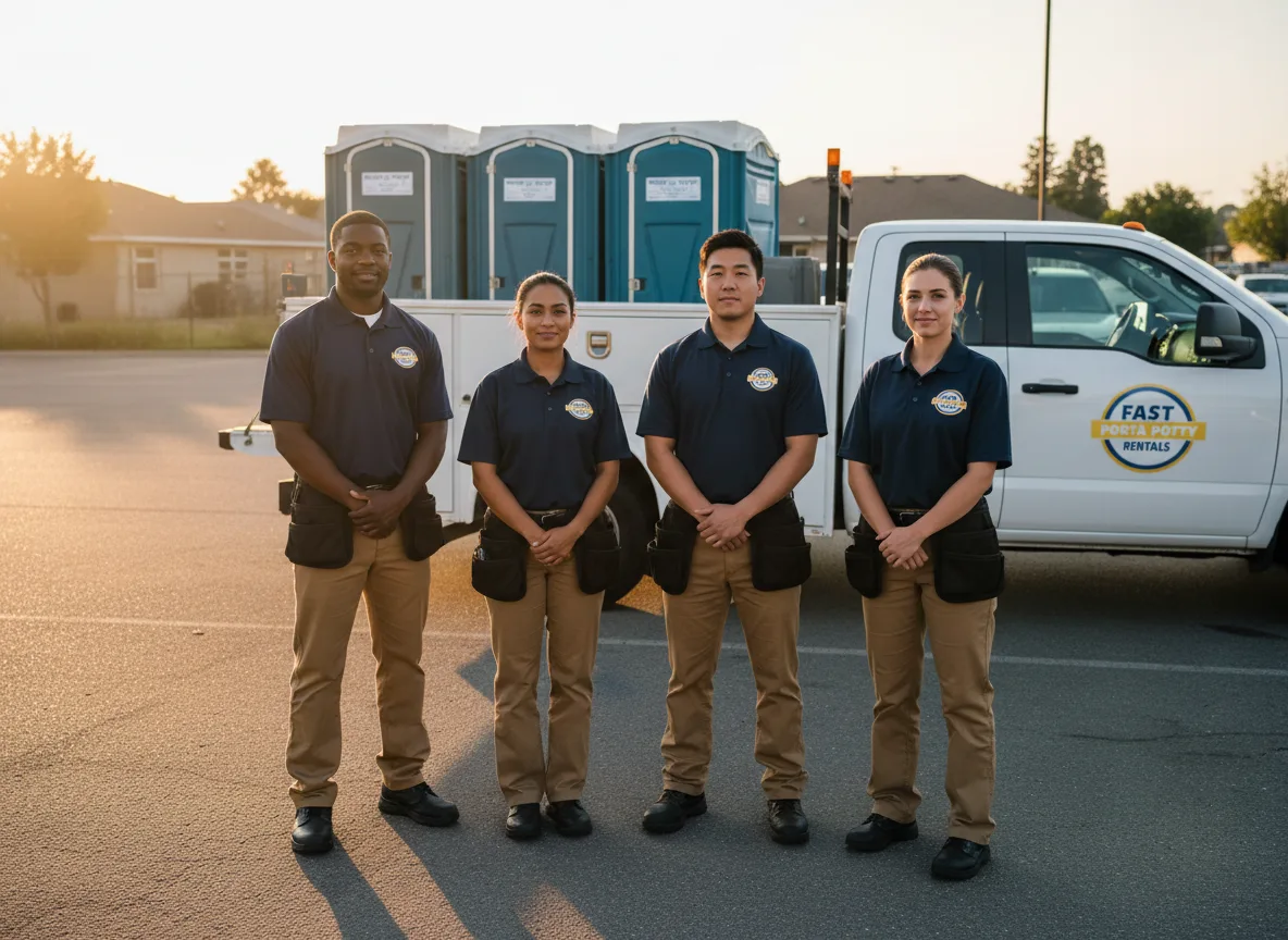 Standard Porta Potty Rentals company in Texarkana, AR
