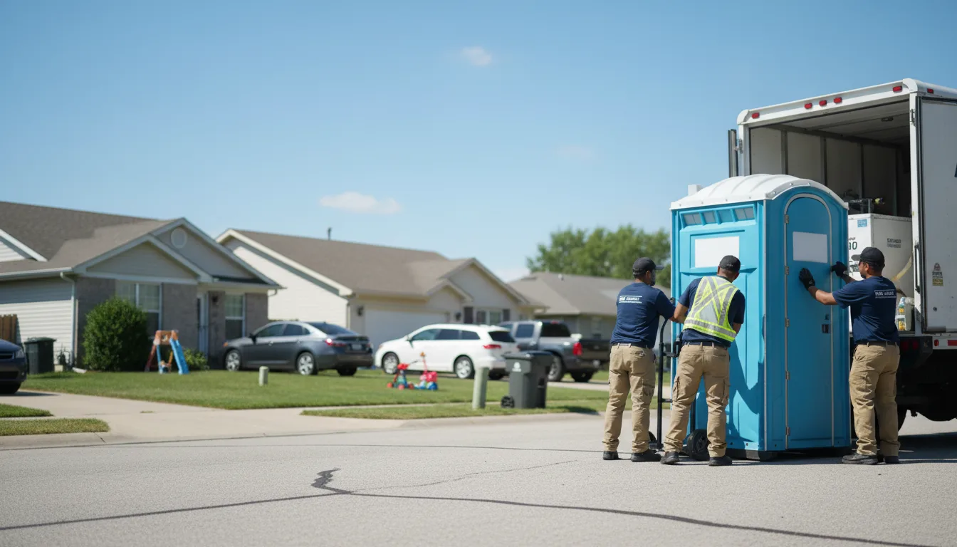 Standard Porta Potty Rentals in Texarkana, AR near me